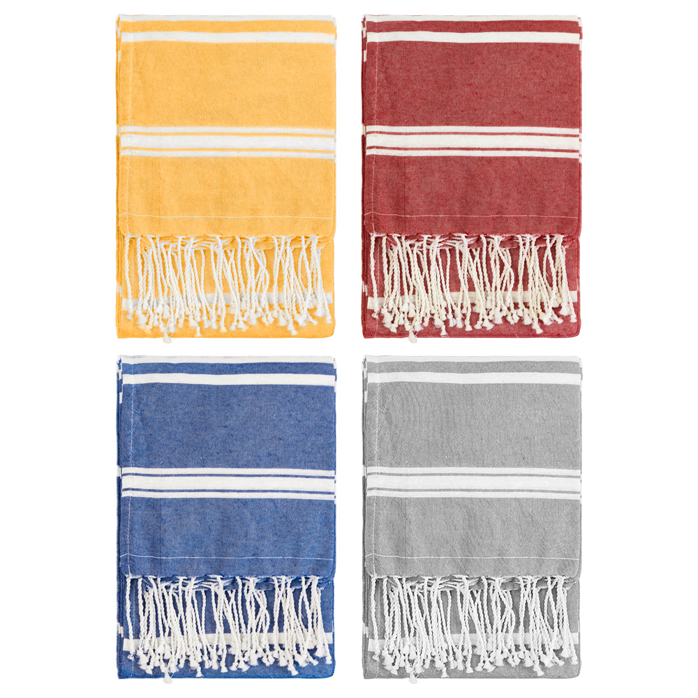 Paréo fouta publicitaire ZANZIBAR Rose clair